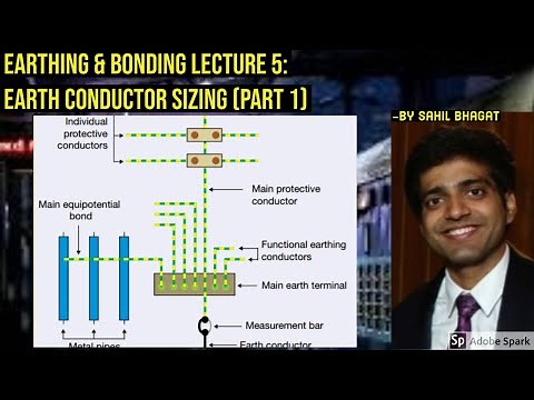 Earthing & Bonding Lecture 5: Earth Conductor Sizing (Part 1)
