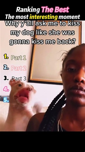 When you kiss your dog❤️🧡💛💚💙💜 #dog #funny #foryou #pets #kiss #love #family #fyp #puppy #top
