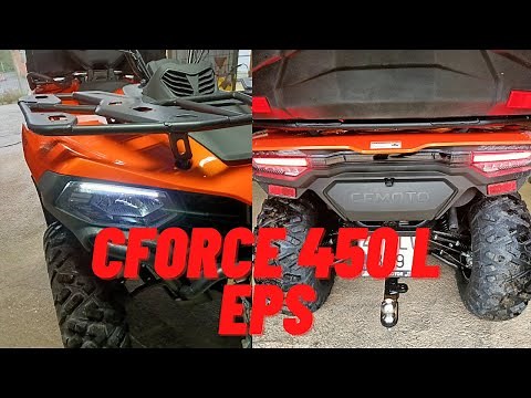 2022 CF 450 CC ATV MOTOR İLK İZLENİMLER VE İNCELEME.