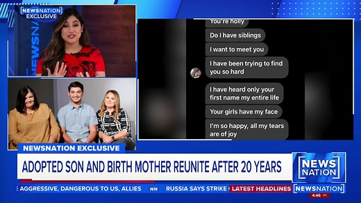 396K views · 6.2K reactions | “It was a day I had been waiting for my entire life.” After 20 years apart, a Utah mother was finally reunited with her biological son. Little did they know, the two even work at the same place. MORE: https://trib.al/zQXgt2s | NewsNation | Facebook