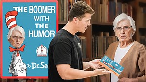 34K views · 314 reactions | Returning Books With Librarian's Faces On Them Prank!!  | Steven Schapiro | Facebook