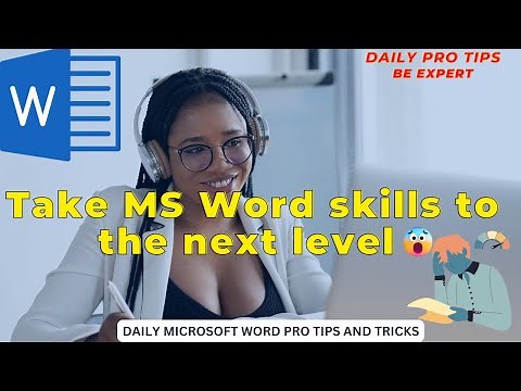 How to Use Developer Tools in MS Word for Advanced Doc Editing / Take Word skills to the next level