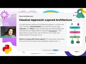 Clean Architectures with FastAPI - PyConES 2021