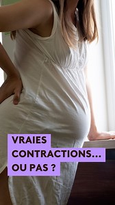 Comment reconnaitre les "vraies" contractions, aussi appelées contractions de travail, des "fausses" ? Anna Roy, sage-femme, nous fait la démonstration ! Et vous, avez-vous su reconnaitre les vraies contractions ? Extrait de "Enceinte, quand se rendre aux urgences obstétriques ?" disponible sur France.tvse | La maison des maternelles