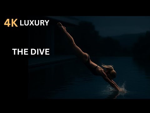DEEP RELAXATION: The Most Cinematic Pool Ambience 4K