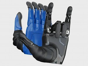 Advanced artificial bionic hand — Manifesto Hand