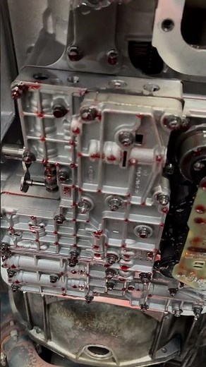 E4OD transmission fluid change