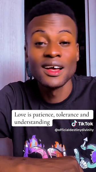Love is patience, tolerance and understanding #foryoupage #video