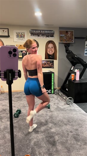 at home bicep day bc of a blizzard 🫠🫠#gym #biceps #back #workout #mn | At Home Workout