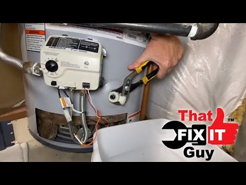 CHEAP PLASTIC VALVE??...Replacing Water Heater Valve