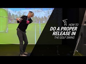 How to Do a Proper Release in the Golf Swing
