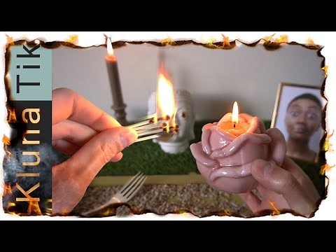 Satisfying & Relaxing ASMR sounds! Eating sounds, No Talk I Kluna Tik failed meditation class