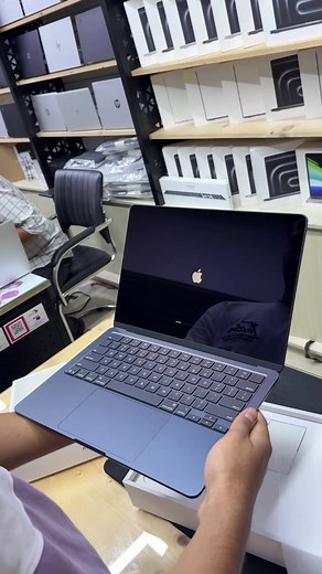 66K views · 183 reactions |  Happy Customer  ♦️ Apple MacBook Air 13.6"(New)  M4 Chip.(2025)  16GB RAM.  256GB SSD.  13.6" Liquid Retina Display | Gadgets Planet | Facebook
