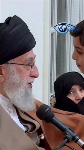The Iranian leader's prayer was answered in his favor.