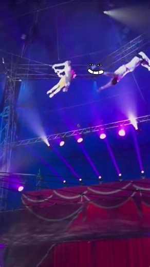 Amazing Aerial Performance! Trapeze Artists at the Circus! #circusvargas