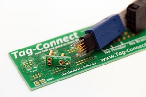 Tag Connect: a Tiny In-Circuit Programming Cable