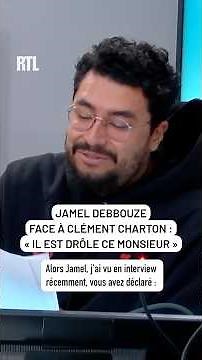 🤣 Jamel Debbouze vs. Clément Charton: "This man is funny"