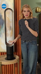 8.2K views | This oscillating fan from Dyson uses air multiplier technology to draw in surrounding air and multiply it to quickly cool any room!❄️ | HSN | Facebook