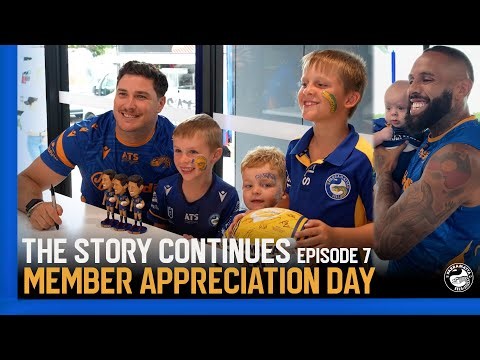 Addo-Carr mic'd up at Member's Appreciation Day 😂 BTS at Content Day 2 | Eels Pre-Season Vlog Ep 7