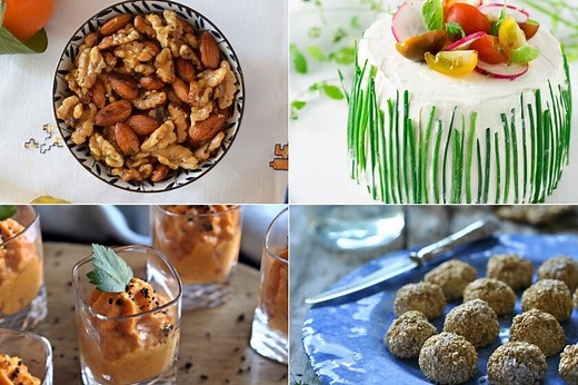 45 aperitivos para Navidad que puedes hacer el día anterior y dar comienzo a un gran menú de fiestas