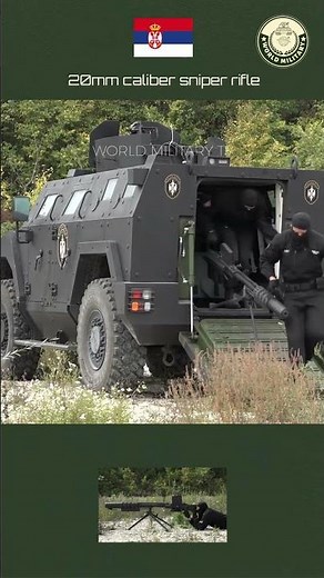 20mm caliber sniper rifle #defence #military