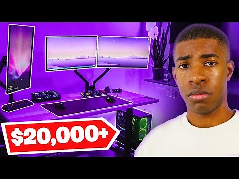 i built my DREAM GAMING SETUP...