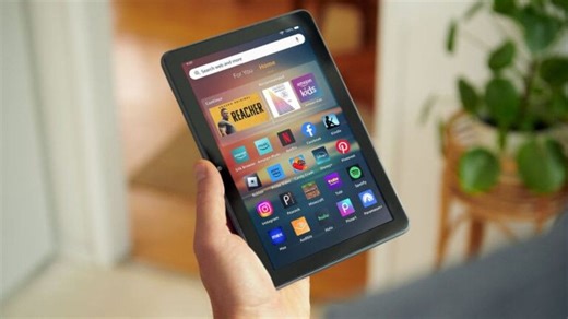 Amazon Launches Fire HD 8 Tablet With Generative AI Features