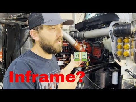 w900 cummins signature600 engine problems. engine rebuild? isx. cat. glider.