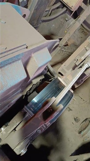 Brake unit in the conveyor. How the brake unit works in the belt conveyor.