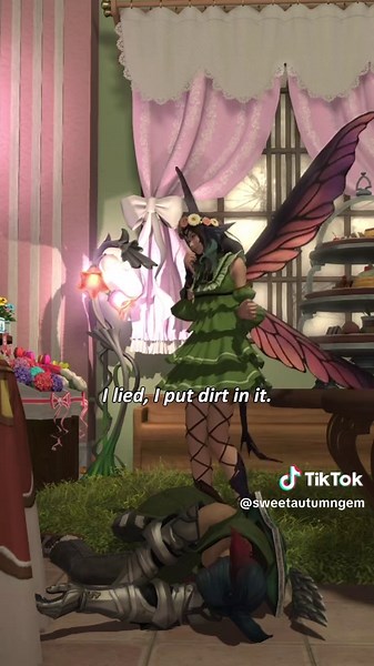 Delicious Fae Food in Final Fantasy XIV