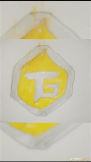 I draw Techno Gamer logo #drawing