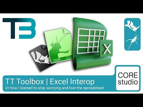 TT Toolbox | Excel Interop