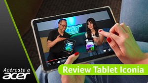 331K views · 72 reactions | Conoce las nuevas tablets Icona de Acer que llegaron para facilitar tu vida multimedia y la hora de trabajar.  | Acer México | Facebook