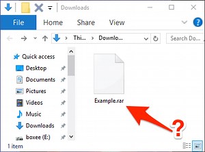 How To Install Rar File In Windows 10