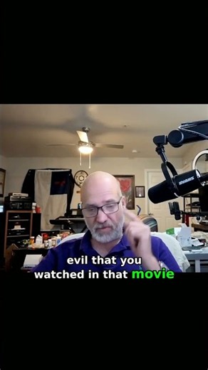 How Evil Movies Leave Lasting Neural Marks