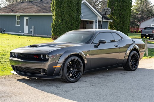 2023 Dodge Challenger R/T Scat Pack Widebody - ~1,000 Miles, 6-Speed Manual, 6.4-Liter V8, Southern-Owned, Unmodified