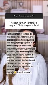 É seguro o bebê nascer com 37 semanas de gestação? | Boa Gravidez