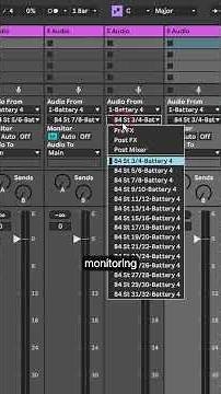 NI Battery 4 EP01 — Separate Outputs #nativeinstruments #battery
