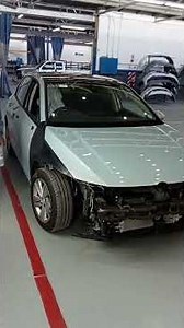 VW golf 8 what a dream to work on