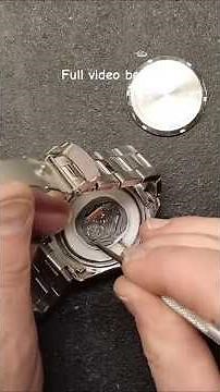Armitron Battery Replacement #watch #battery #shorts #diy