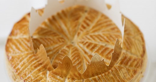 La galette des rois de Laurent Mariotte