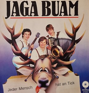 Jaga Buam - Jeder Mensch Hat An Tick