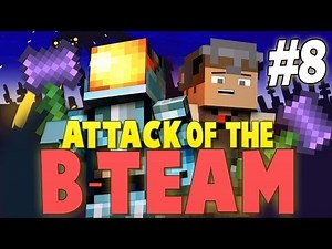 Minecraft Attack of the B-Team #8 | OBSIDIAN DEATH HAMMERS! - Minecraft Mod Pack Survival