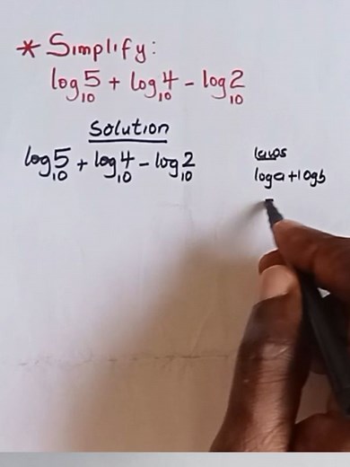Mastering Logarithm Laws: A Student’s Guide
