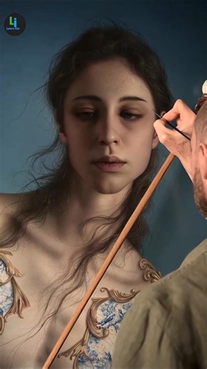 Real Girl or Painting? 😱 Marco Gressi’s Mind-Blowing Hyper Realistic Art