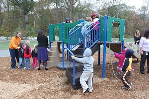 Hugh Cole School Gets New Playground