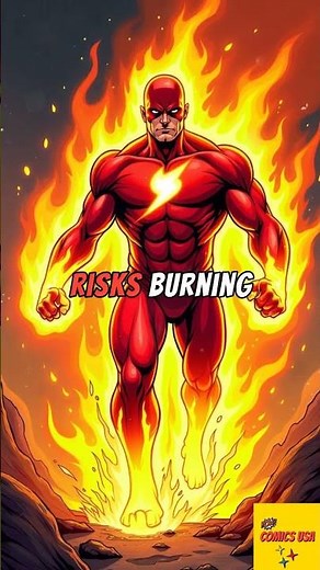 The Human Torch Can Go Supernova | Comics USA