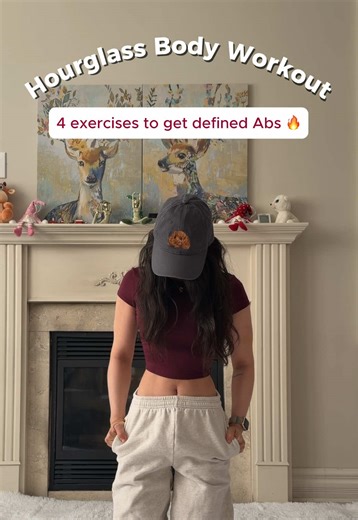 Core Workout 5 Minutes | Part 47 of the Easy Core Exercise Series | Get Slim Waist & Hourglass Body#pilates #pilatesworkout #pilatesoutfit #homeworkout #coreworkout