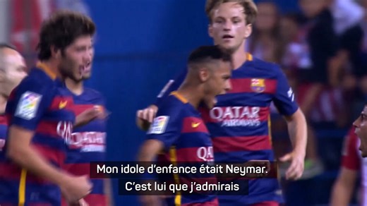 🇪🇸 FC Barcelone 🗨️ Yamal : "Mon idole d'enfance, c'était Neymar" #beINSPORTS #Interview | beIN SPORTS France
