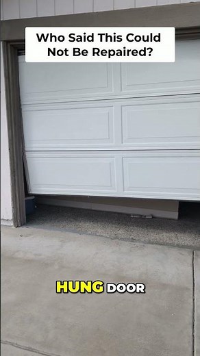 The secret to a smooth garage door #tipsandtricks #diy #home